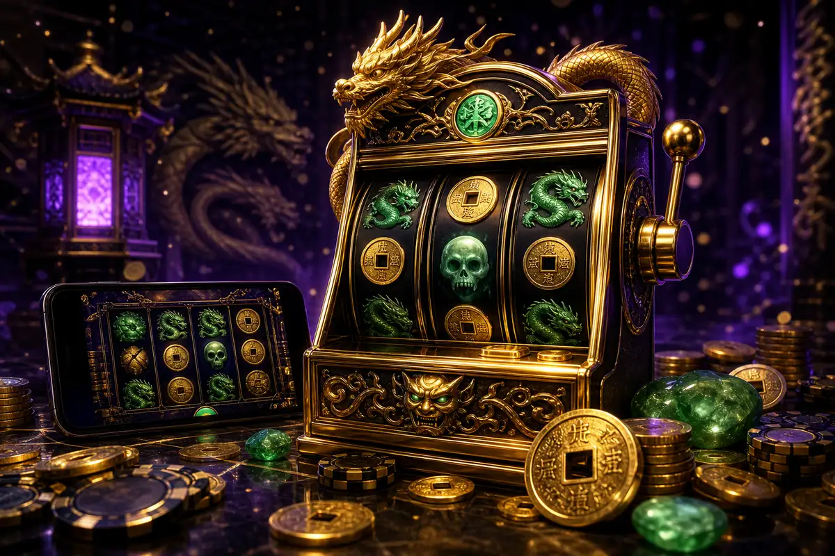 New Winbox Slots August 2026 - Jade Legends & Death Dominion